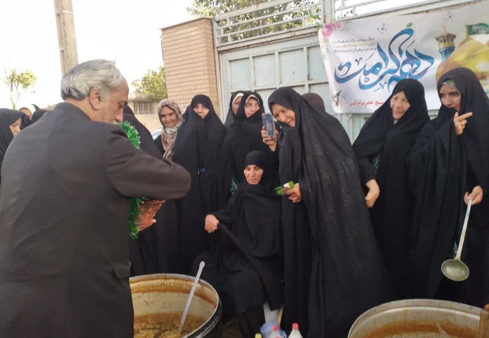 جشن بزرگ "دين، نشاط و زندگي" در شهرستان بام و صفي آباد به مناسبت دهه کرامت