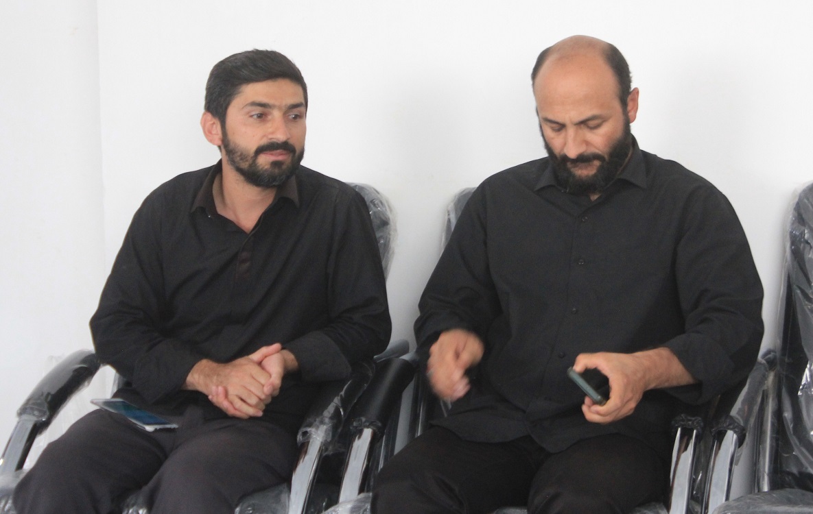 نشست مدير ستاد کانون مسجد خراسان شمالي با مدير حوزه علميه خواهران فاروج