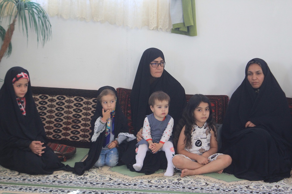 رونق تابستانه مسجد روستاي سياهدشت فاروج با همدلي بانوان مسجدي