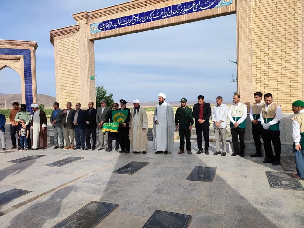 جشن بزرگ "دين، نشاط و زندگي" در شهرستان بام و صفي آباد به مناسبت دهه کرامت