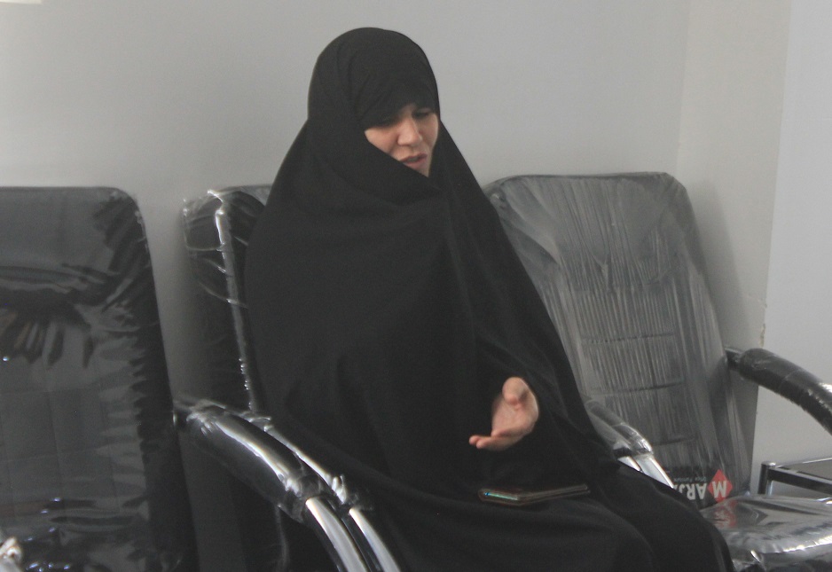 نشست مدير ستاد کانون مسجد خراسان شمالي با مدير حوزه علميه خواهران فاروج