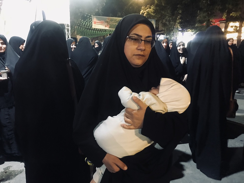 "امت رسول الله"  در بجنورد شام غريبان سلطان طوس را به سوگ نشستند