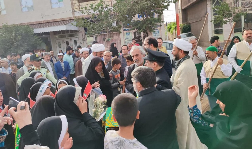 جشن بزرگ "دين، نشاط و زندگي" در شهرستان بام و صفي آباد به مناسبت دهه کرامت