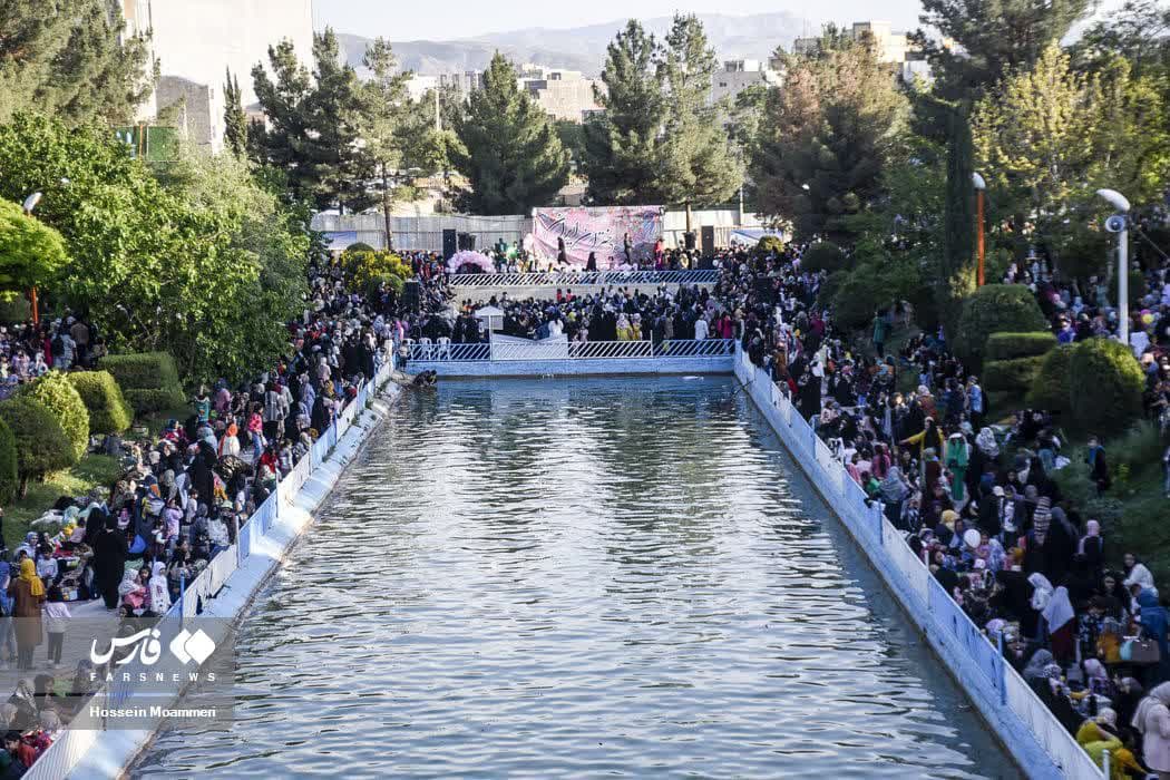 انعکاس جشن بزرگ "دختران ايران" در خبرگزاري فارس