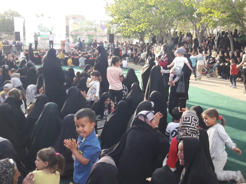 جشن بزرگ "دين، نشاط و زندگي" در شهرستان بام و صفي آباد به مناسبت دهه کرامت