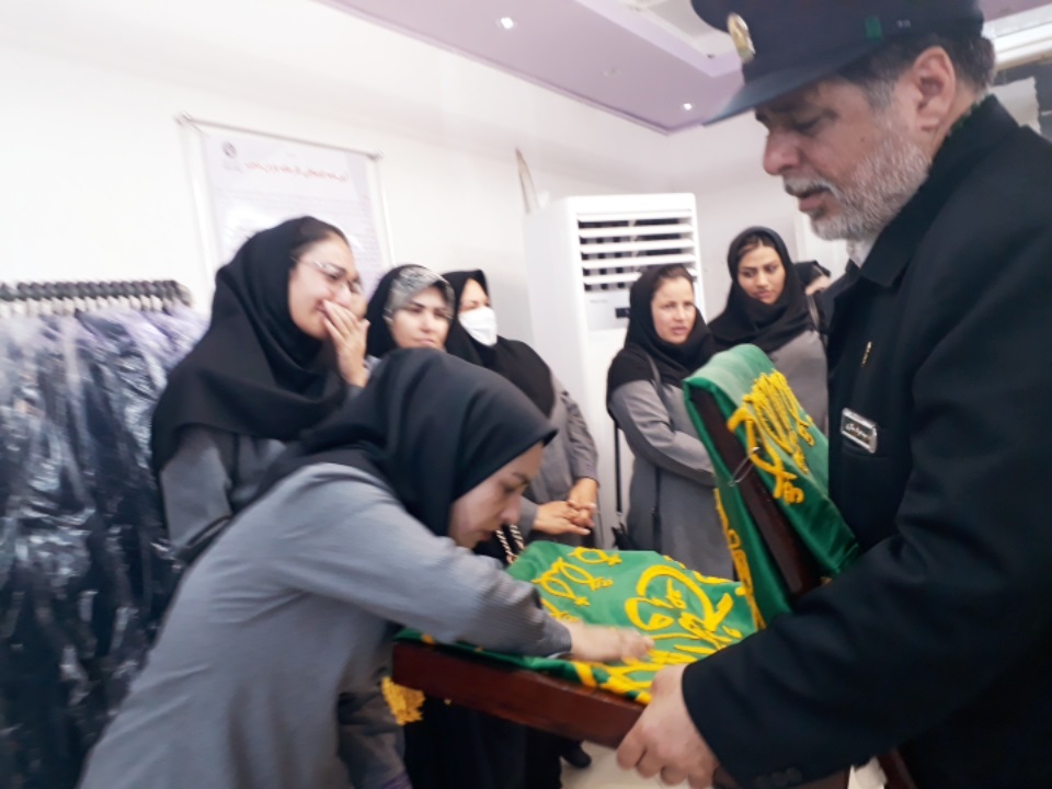 ميعادگاه آخر؛ شيروان  به دست بوسي کرامات رضوي رفت