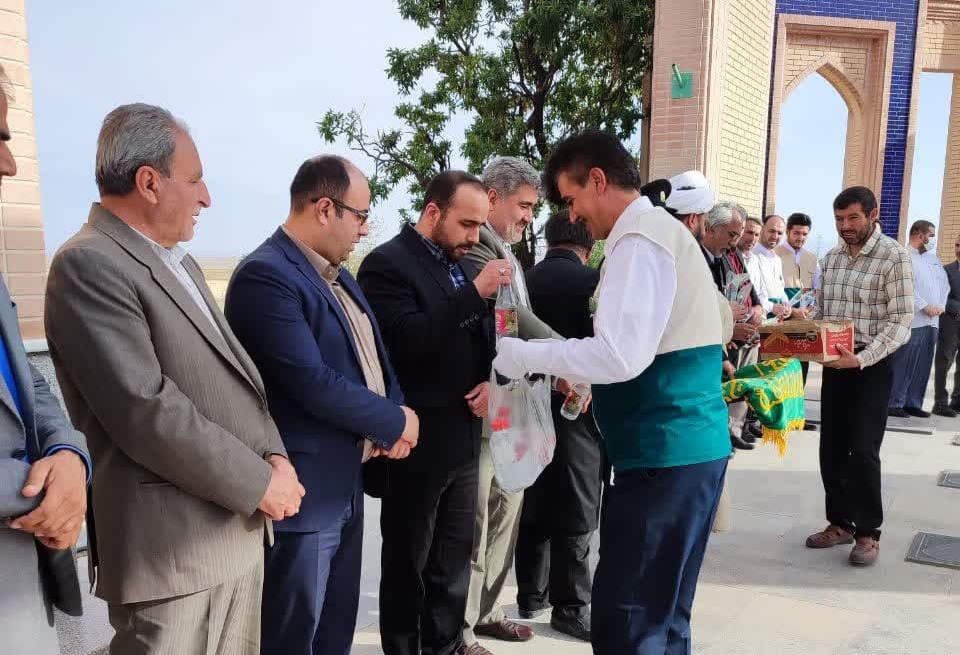 جشن بزرگ "دين، نشاط و زندگي" در شهرستان بام و صفي آباد به مناسبت دهه کرامت