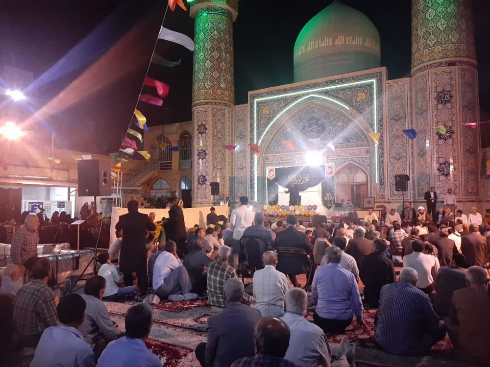 ميعادگاه آخر؛ شيروان  به دست بوسي کرامات رضوي رفت