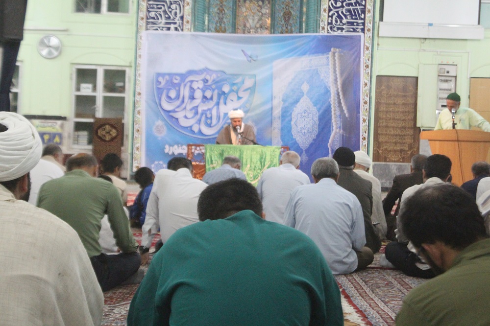 وحدت طنين کلمات وحي، ميزبان اهالي بجنورد در جشن ميلاد ختم رسل