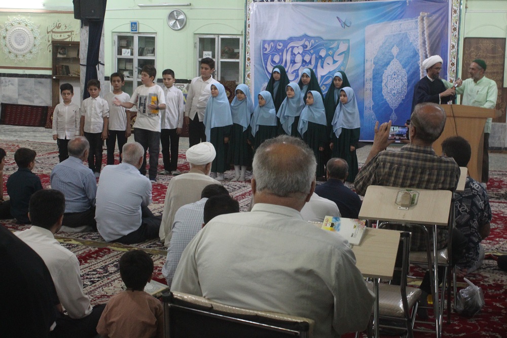وحدت طنين کلمات وحي، ميزبان اهالي بجنورد در جشن ميلاد ختم رسل