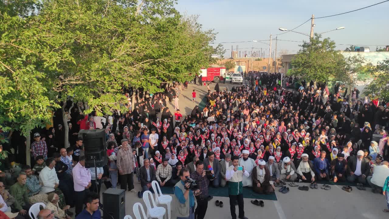 جشن بزرگ "دين، نشاط و زندگي" در شهرستان بام و صفي آباد به مناسبت دهه کرامت