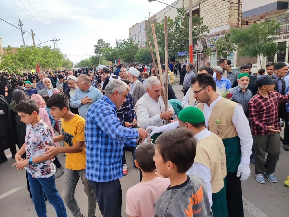 جشن بزرگ "دين، نشاط و زندگي" در شهرستان بام و صفي آباد به مناسبت دهه کرامت