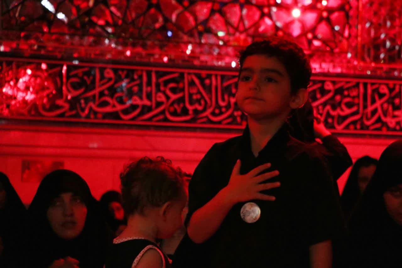 عزاداري "فهميده هاي حسيني" در بجنورد