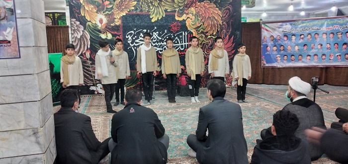 به همت کانون امام خامنه اي (مدظله العالي) بجنورد؛ يادو خاطره  67 شهيد والامقام بجنوردي به مناسبت هفته بسيج  نکوداشته شد