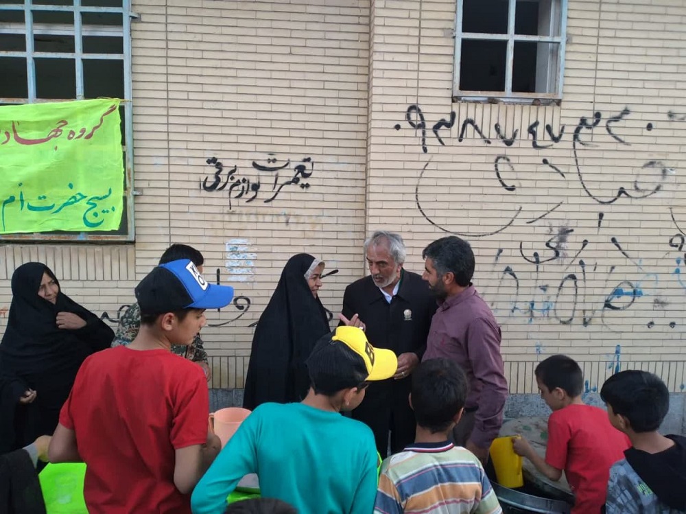 جشن بزرگ "دين، نشاط و زندگي" در شهرستان بام و صفي آباد به مناسبت دهه کرامت