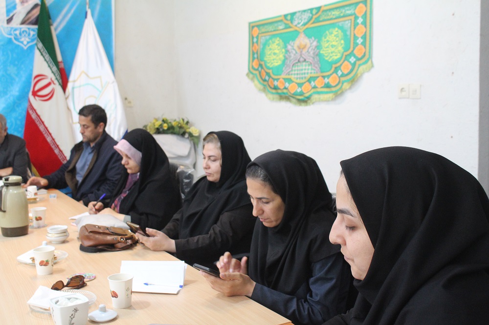 نشست خبري ويژه برنامه هاي ستاد بزرگداشت دهه کرامت در خراسان شمالي