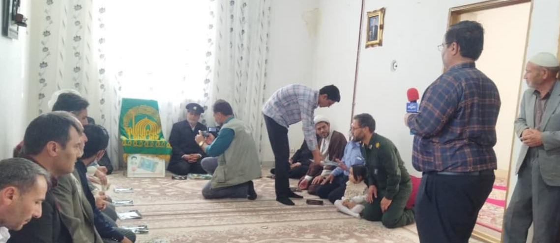 جشن بزرگ "دين، نشاط و زندگي" در شهرستان بام و صفي آباد به مناسبت دهه کرامت