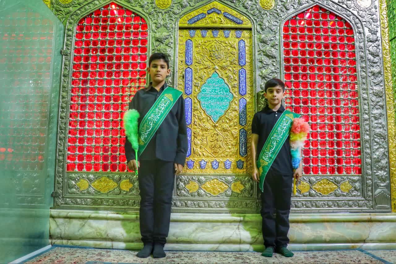 عزاداري "فهميده هاي حسيني" در بجنورد