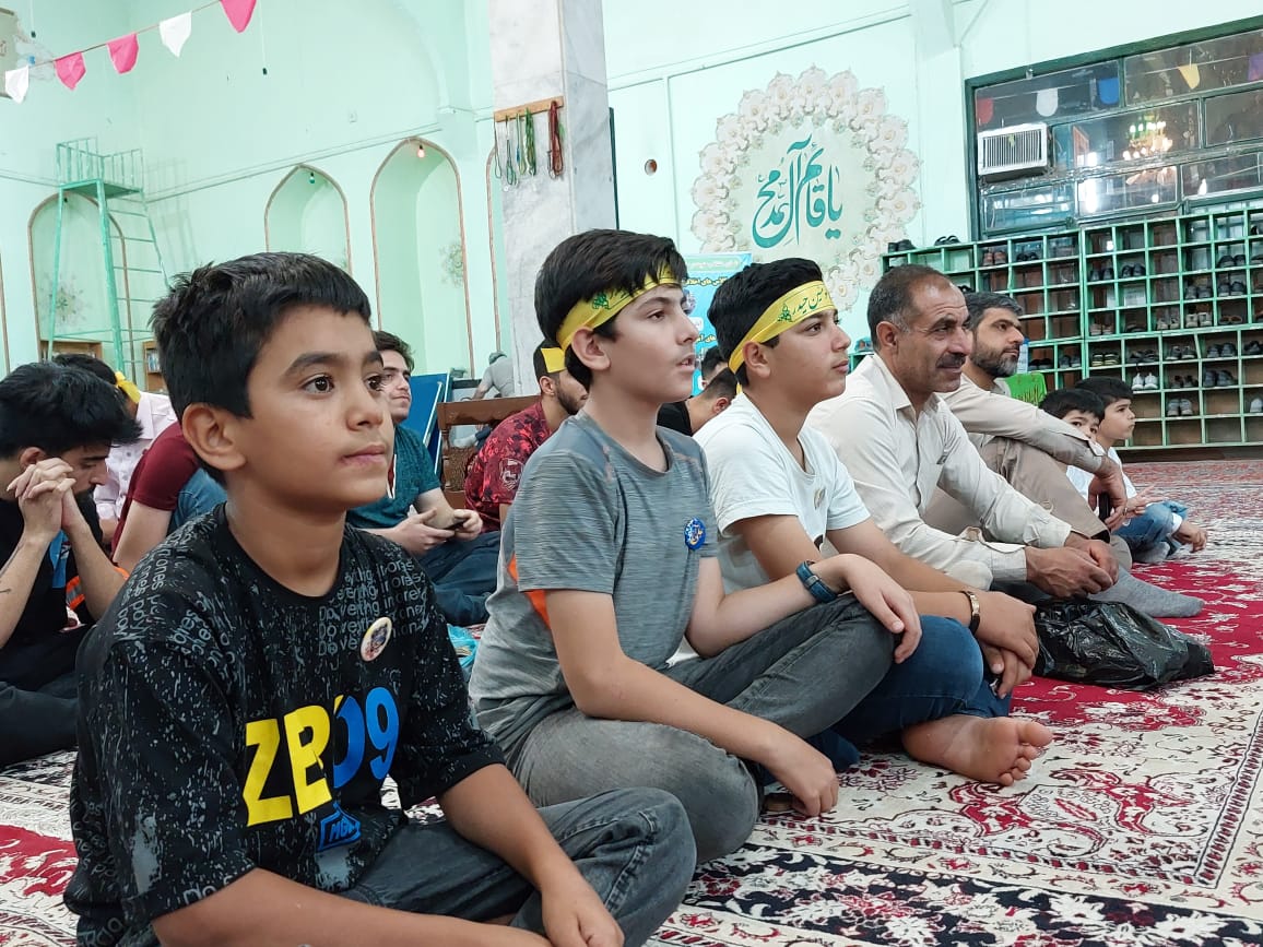 نوجوانان ولايي کانون مسجد انقلاب بجنورد در قاب تصاوير