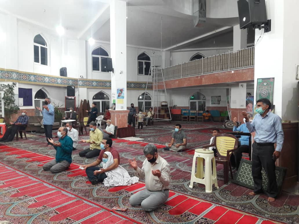 نوجوانان مسجد حضرت بقيه الله الاعظم (عجل الله تعالي فرج الشريف) بجنورد در قاب عيد غدير