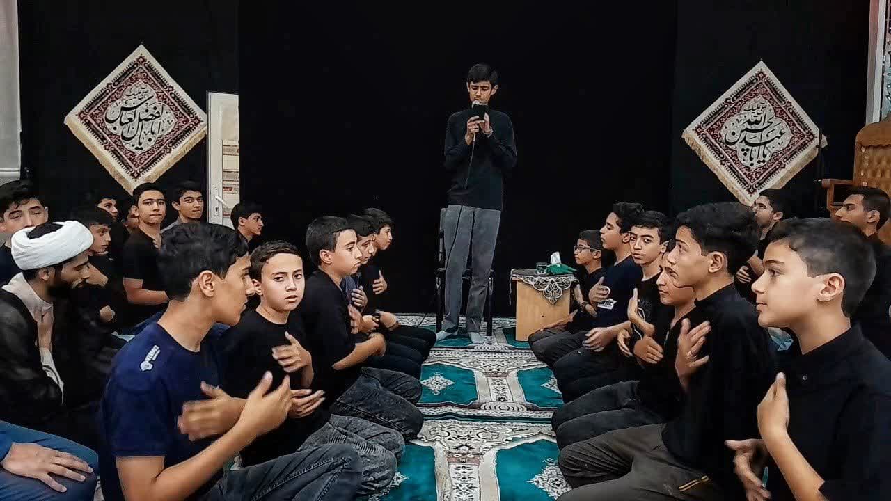 عزاداري "فهميده هاي حسيني" در بجنورد