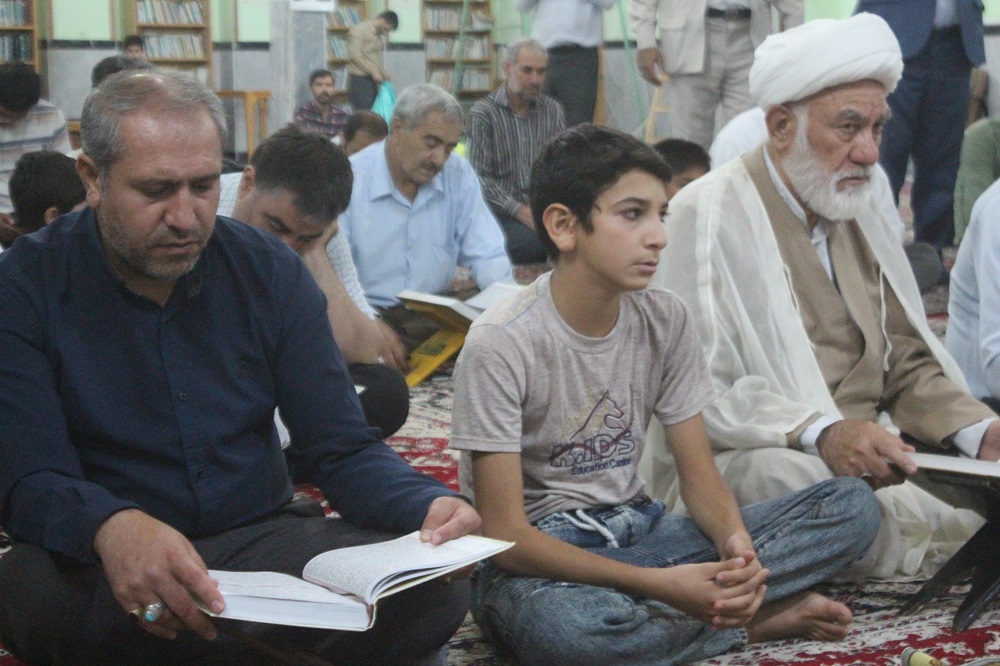 وحدت طنين کلمات وحي، ميزبان اهالي بجنورد در جشن ميلاد ختم رسل