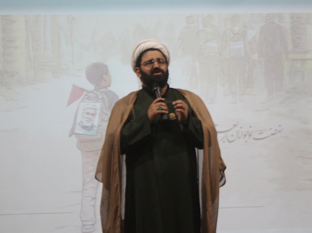 همايش خادمان نهضت نوجوانان اربعين خراسان شمالي