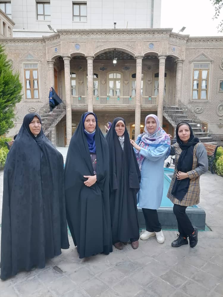 اردوي زيارتي بانوان مسجدي اسفراين به مشهد مقدس