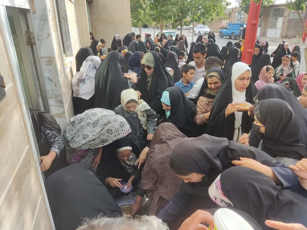 جشن بزرگ "دين، نشاط و زندگي" در شهرستان بام و صفي آباد به مناسبت دهه کرامت