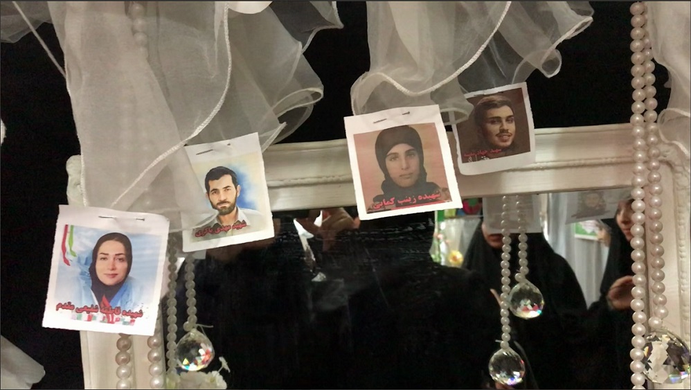 "امت رسول الله"  در بجنورد شام غريبان سلطان طوس را به سوگ نشستند