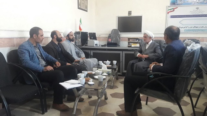 يک روز فرهنگي در گرمه؛ از ديدار با ائمه جمعه تا نشست هاي تعاملي با فعالان پايگاه بسيج مساجد