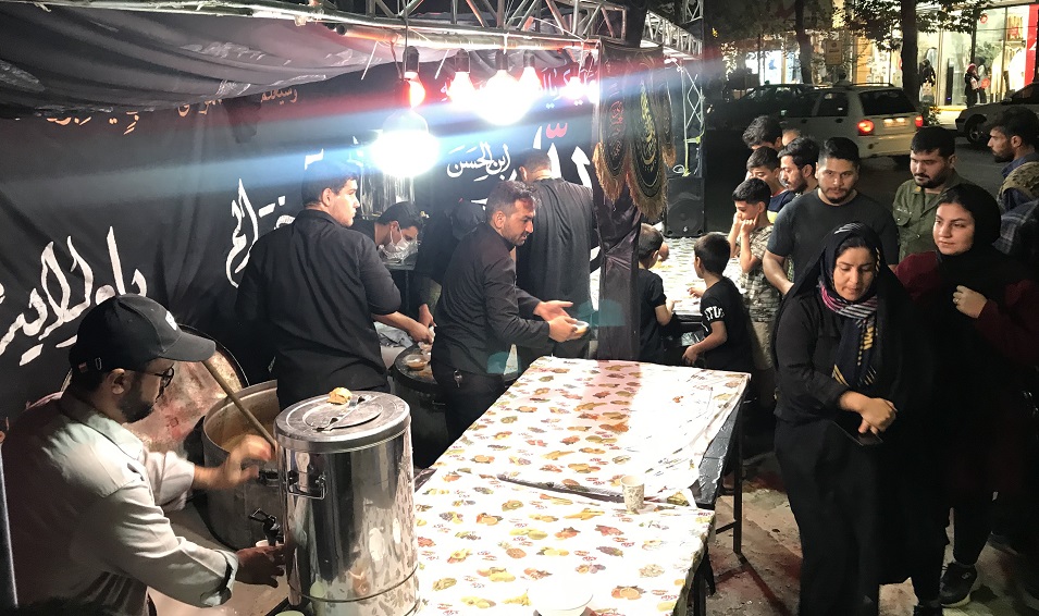 عزاداري بچه هاي مسجد نبي اکرم(ص) بجنورد در سوگ پيامبر مهرباني ها