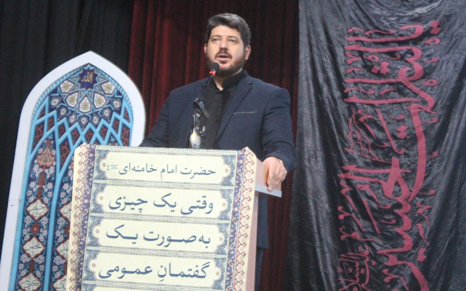 همايش خادمان نهضت نوجوانان اربعين خراسان شمالي