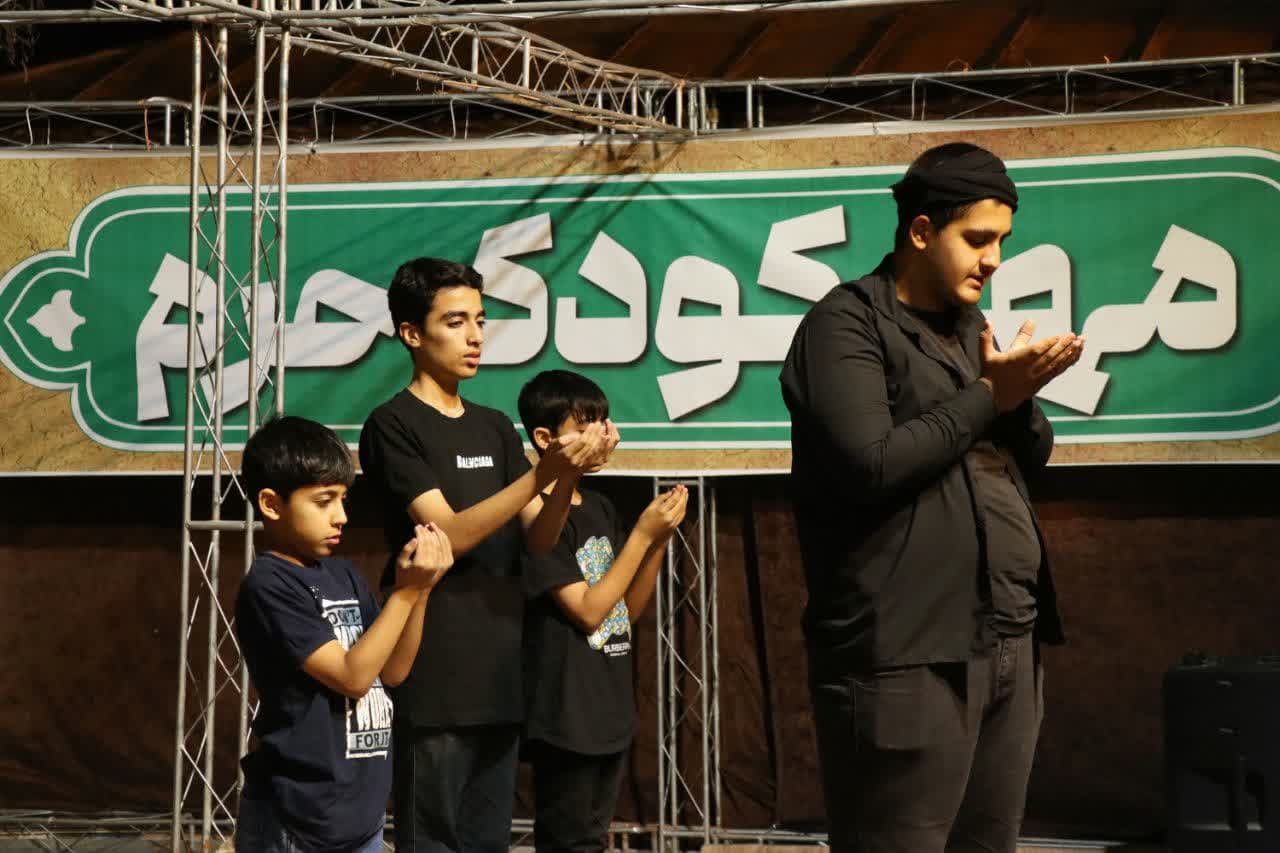 عزاداري "فهميده هاي حسيني" در بجنورد