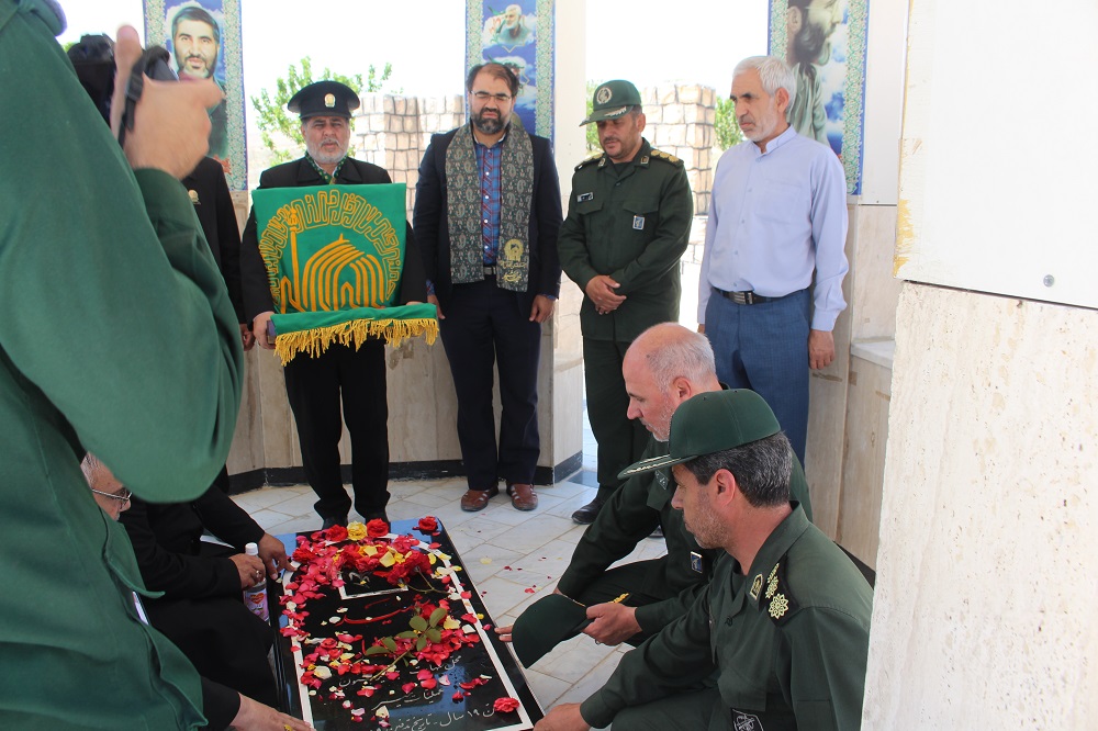 سربازان وظيفه در شيروان سر بر آستان مهربان رضوي نهادند