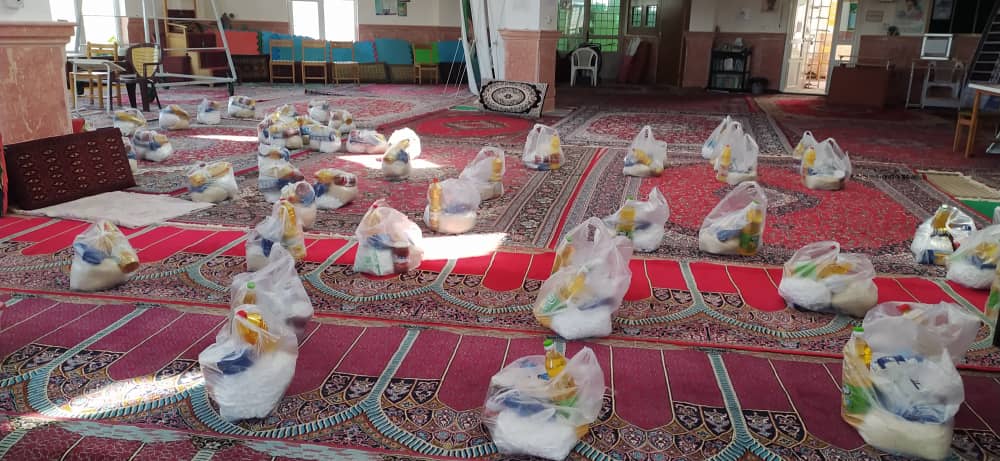 نوجوانان مسجد حضرت بقيه الله الاعظم (عجل الله تعالي فرج الشريف) بجنورد در قاب عيد غدير