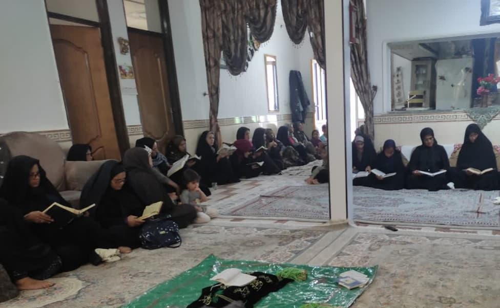 عشق به امام رضا (ع) شيعه و سني نمي شناسد/ قدم هاي همدل زنان روستاي کوشکي ترکمن مانه و سملقان  در سالروز شهادت امام مهرباني ها