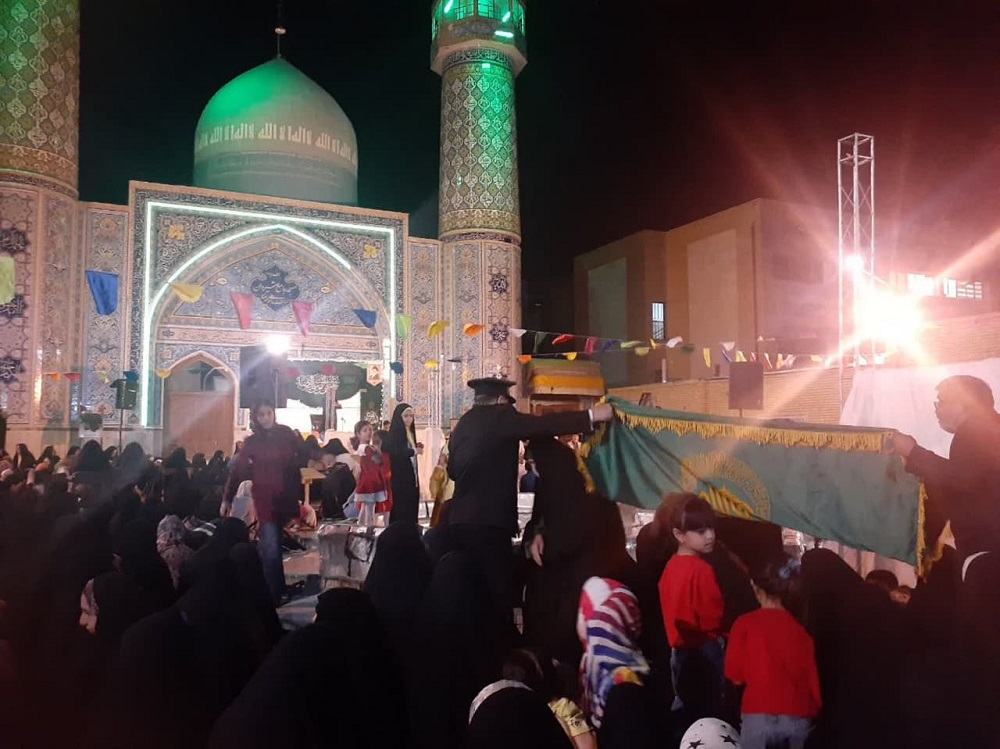 ميعادگاه آخر؛ شيروان  به دست بوسي کرامات رضوي رفت