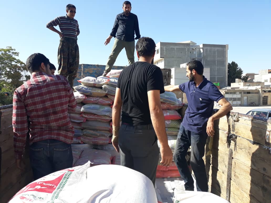 موکب باب الشهداي بجنورد خادم زائران پس از اربعين حسيني در نجف