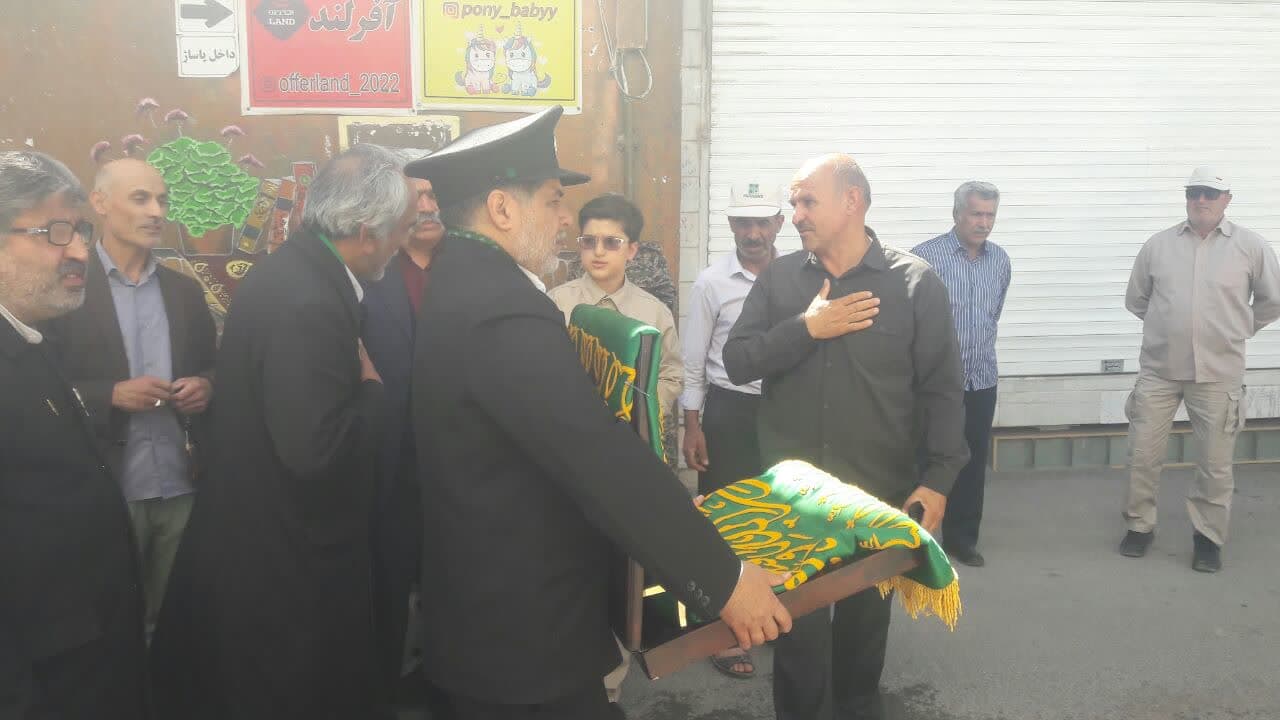 ميعادگاه آخر؛ شيروان  به دست بوسي کرامات رضوي رفت