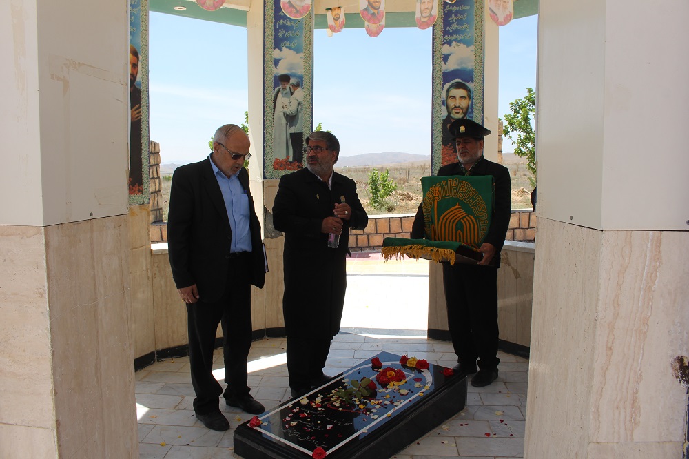 سربازان وظيفه در شيروان سر بر آستان مهربان رضوي نهادند