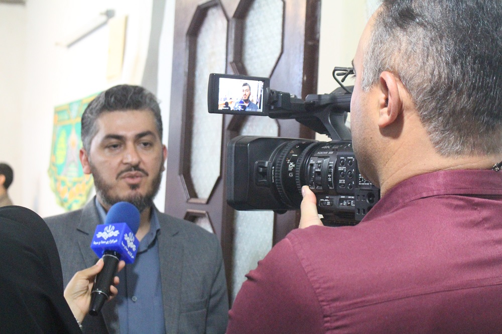 نشست خبري ويژه برنامه هاي ستاد بزرگداشت دهه کرامت در خراسان شمالي