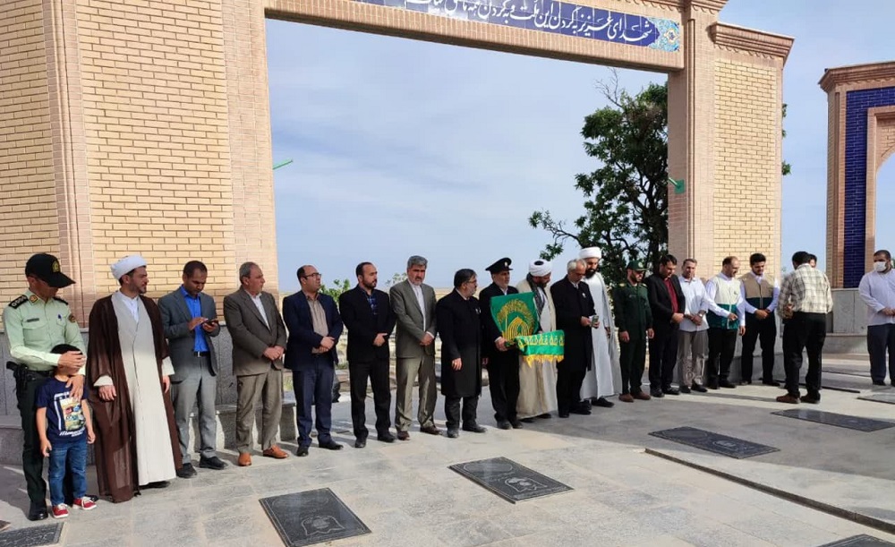 جشن بزرگ "دين، نشاط و زندگي" در شهرستان بام و صفي آباد به مناسبت دهه کرامت
