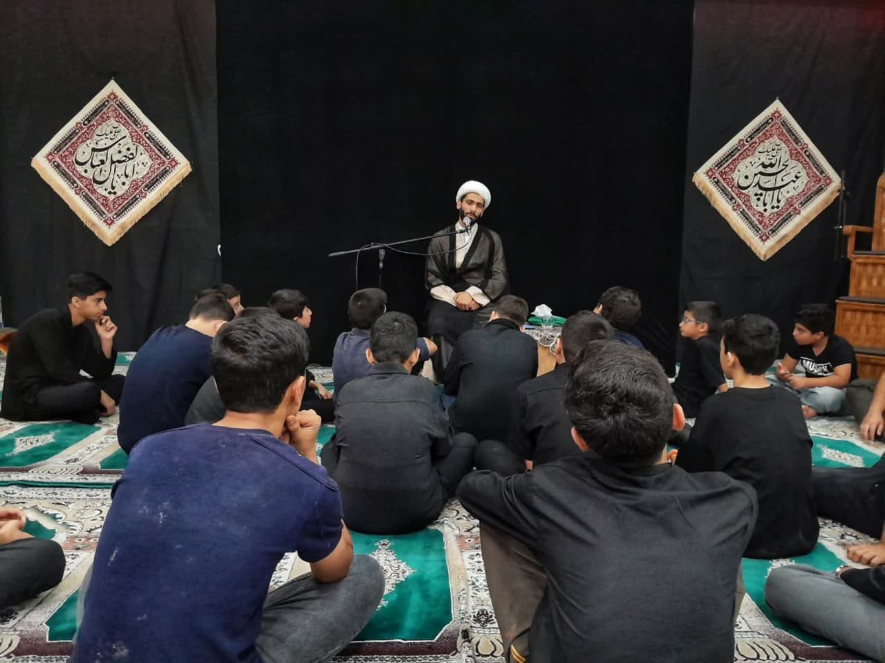 عزاداري "فهميده هاي حسيني" در بجنورد