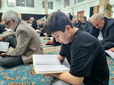 روايت کوتاه اقدامات کانون هاي مساجد خراسان شمالي در ايام پاياني صفر در قاب تصاوير