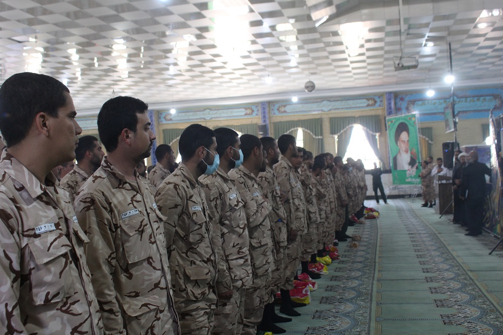 سربازان وظيفه در شيروان سر بر آستان مهربان رضوي نهادند