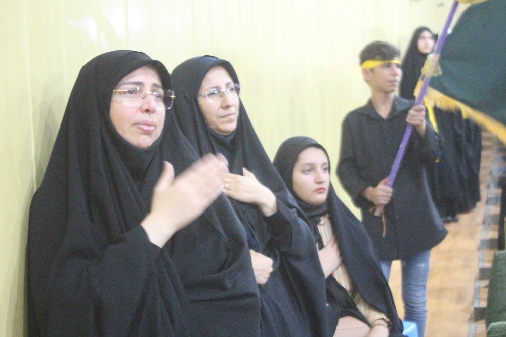 همايش خادمان نهضت نوجوانان اربعين خراسان شمالي