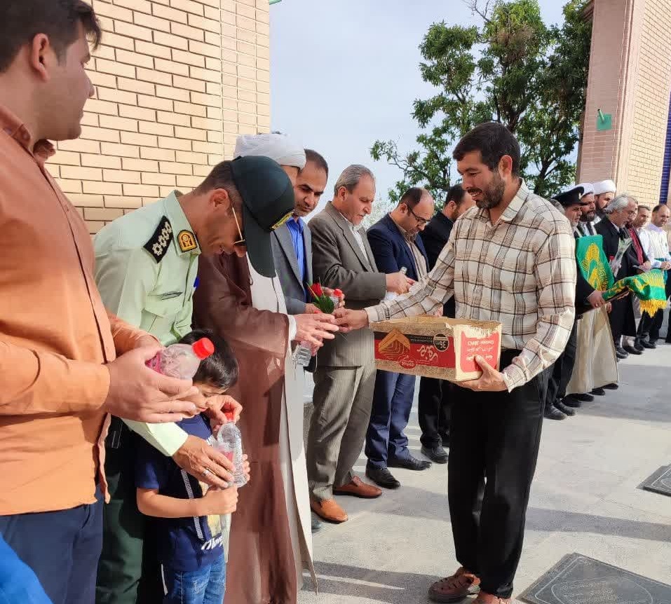 جشن بزرگ "دين، نشاط و زندگي" در شهرستان بام و صفي آباد به مناسبت دهه کرامت
