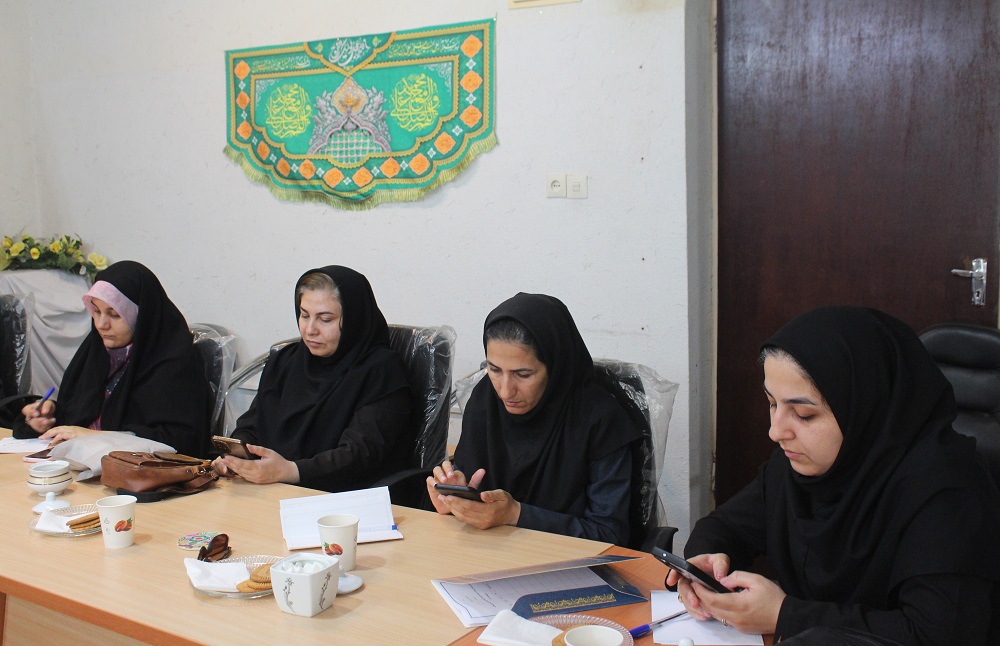 نشست خبري ويژه برنامه هاي ستاد بزرگداشت دهه کرامت در خراسان شمالي