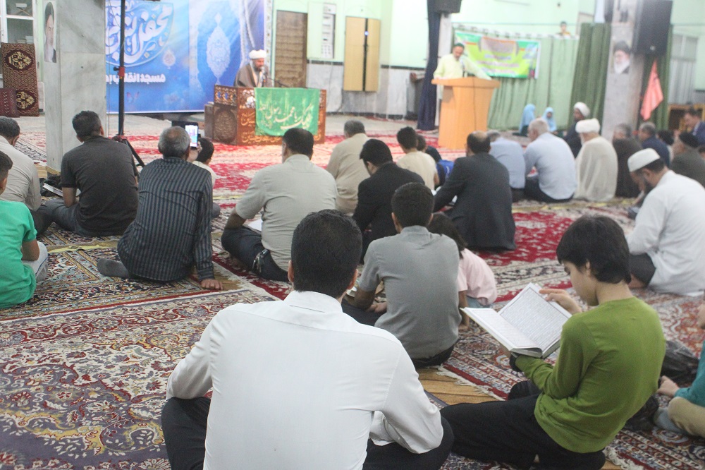 وحدت طنين کلمات وحي، ميزبان اهالي بجنورد در جشن ميلاد ختم رسل